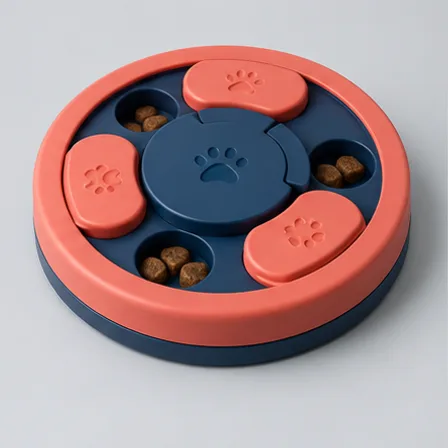 Interactive dog puzzle toy